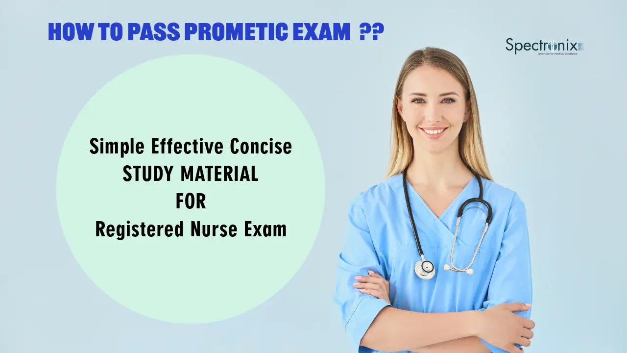 Registered Nurse Prometric Pass Study material