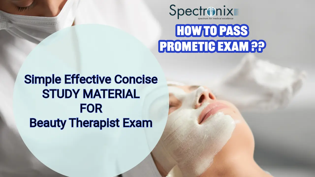 Study Material For Beauty Therapist Prometric exam