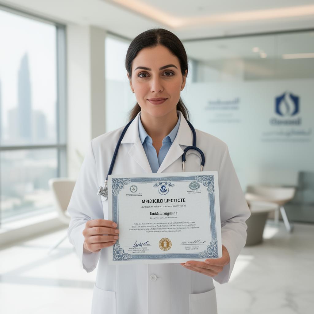 How Can I Get a DHA License in Dubai? Avoid the 200k AED Fine! 🛑 Complete Guide (2026)