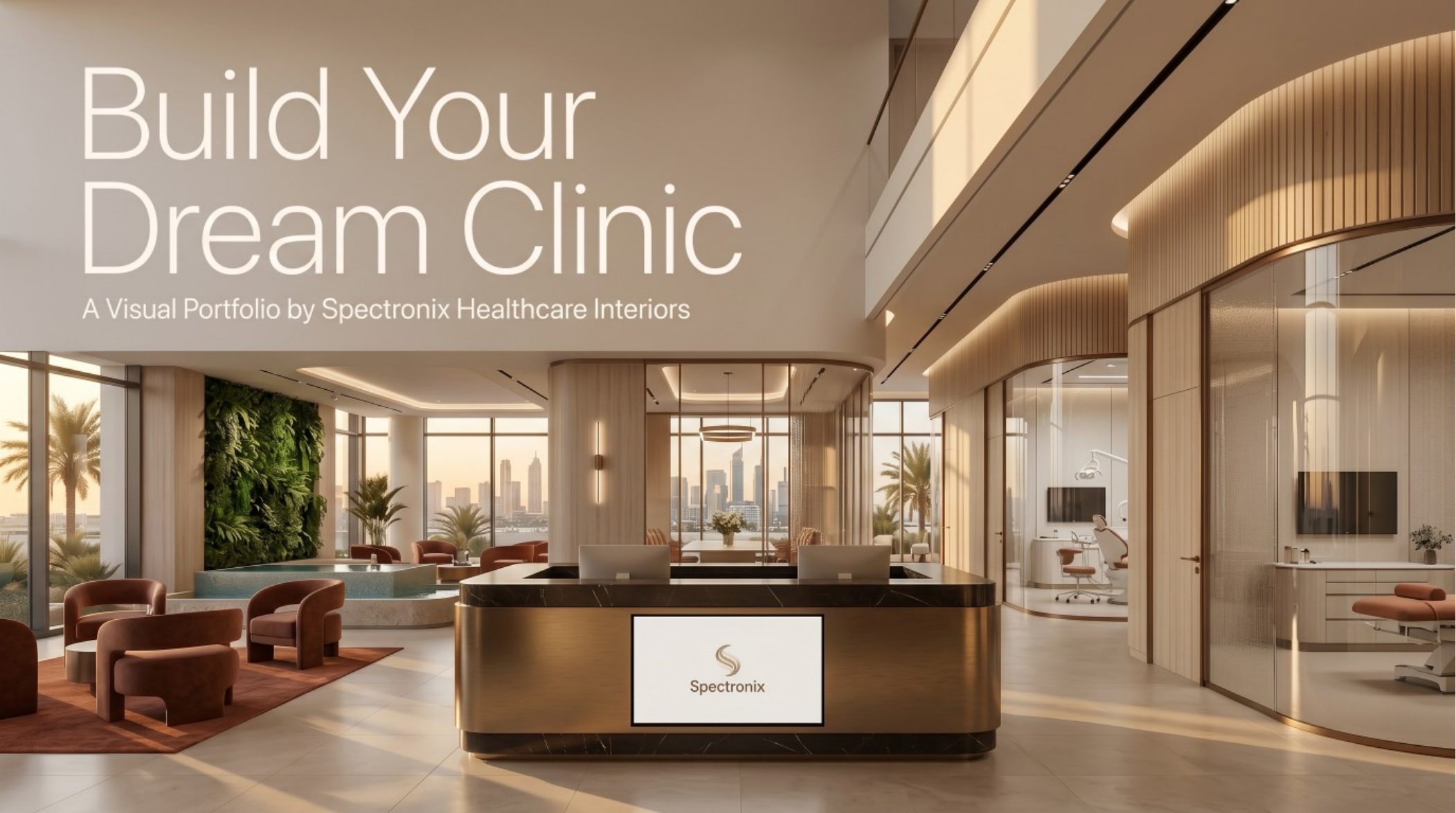 Partner with Spectronix Healthcare Interiors – from shell to showcase