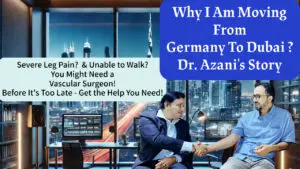 Germany to Dubai: Dr. Al-Azani’s Story & Why a Vascular Surgeon Might Be the Key to Your Leg Pain!