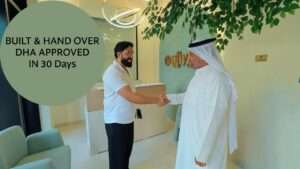 Turnkey Clinic Setup Dubai: From Shell to DHA Approved in 30 Days! | Client Handover