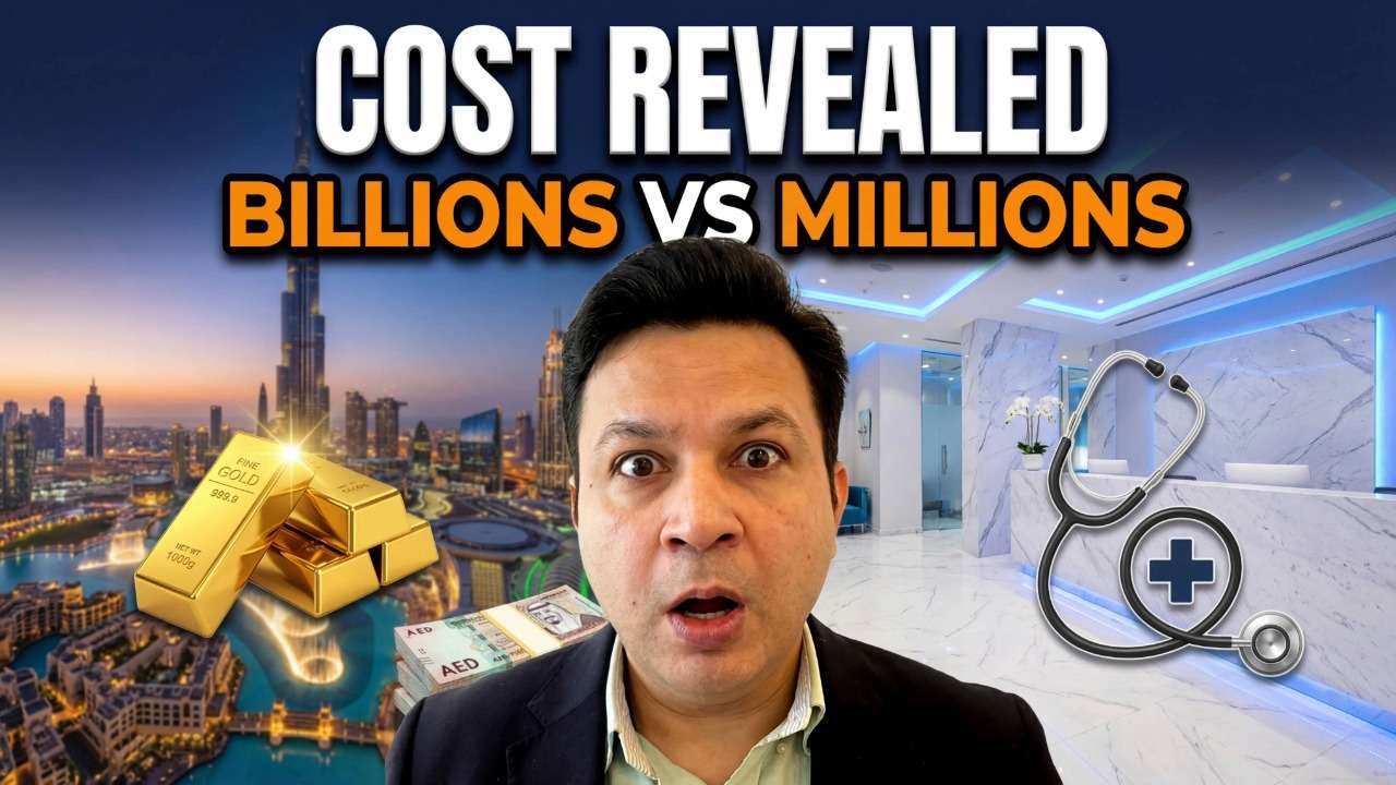 Cost Of Opening A Clinic in Dubai