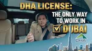 How can I get DHA License in Dubai ?